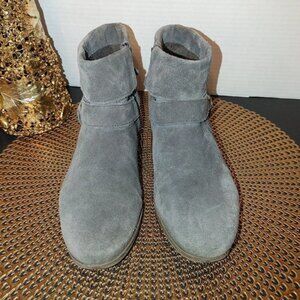 Suede Boots Size 9